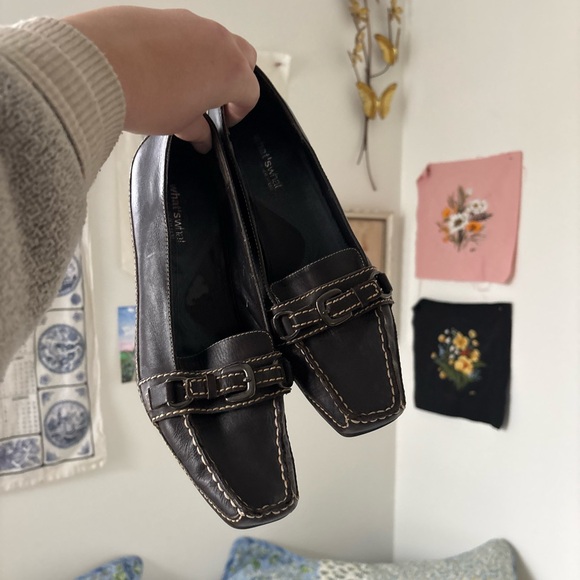 Vintage y2k Brown Loafers - Picture 6 of 7